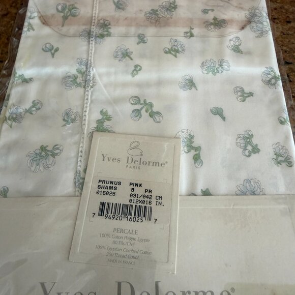 Parisian luxury SHAMS (2 EACH)  NEW - Picture 3 of 16